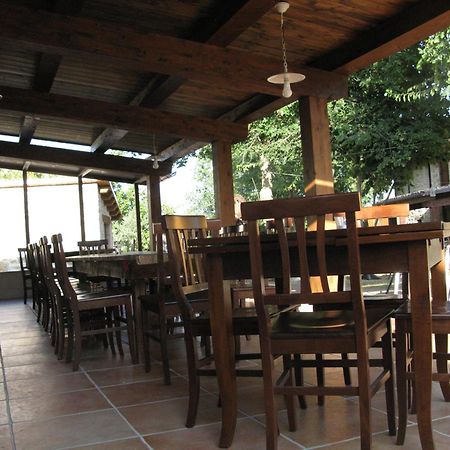 Pietra Maula Agriturismo Кастельраймондо Экстерьер фото